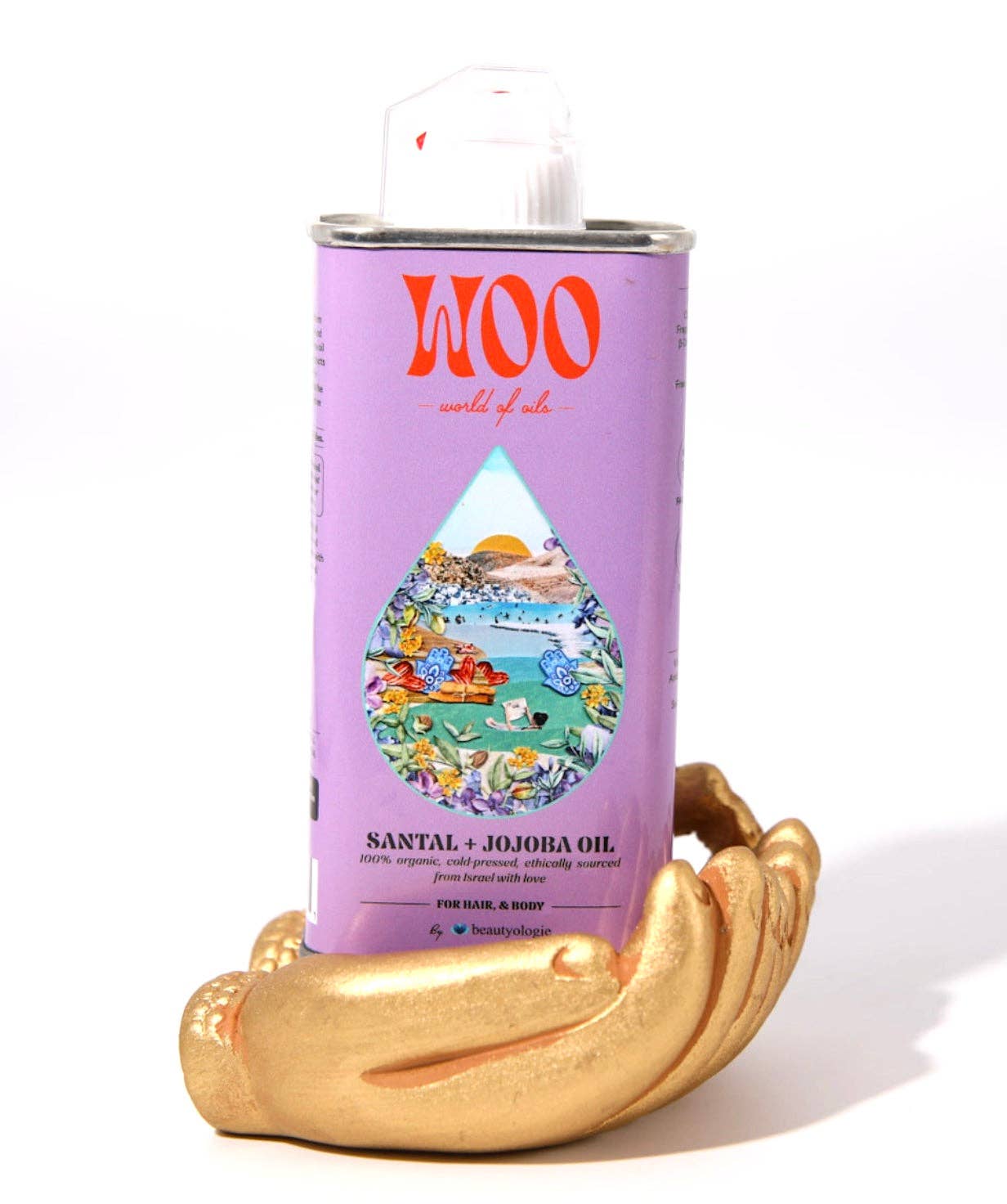 Santal + Jojoba Oilm - WOO™