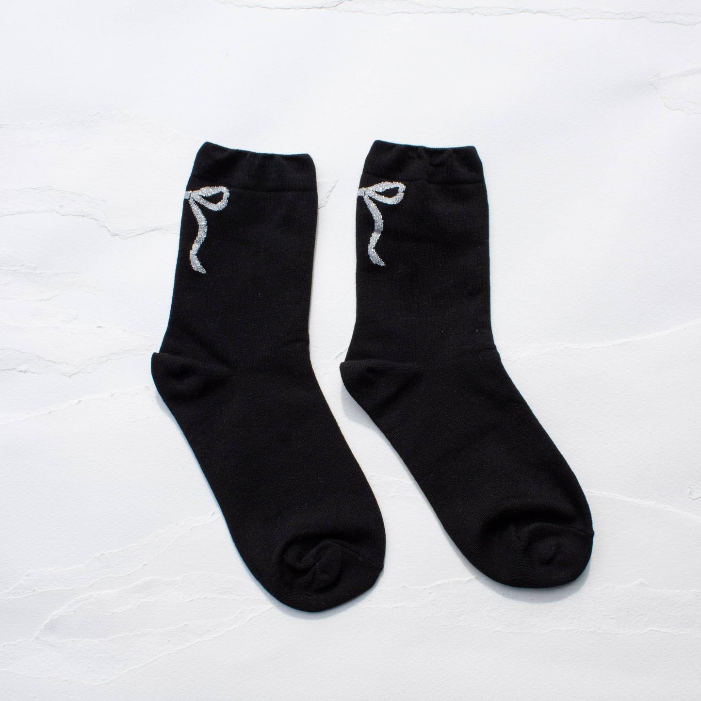 Tiepology | Women's Holiday Ribbon Bow Casual Socks