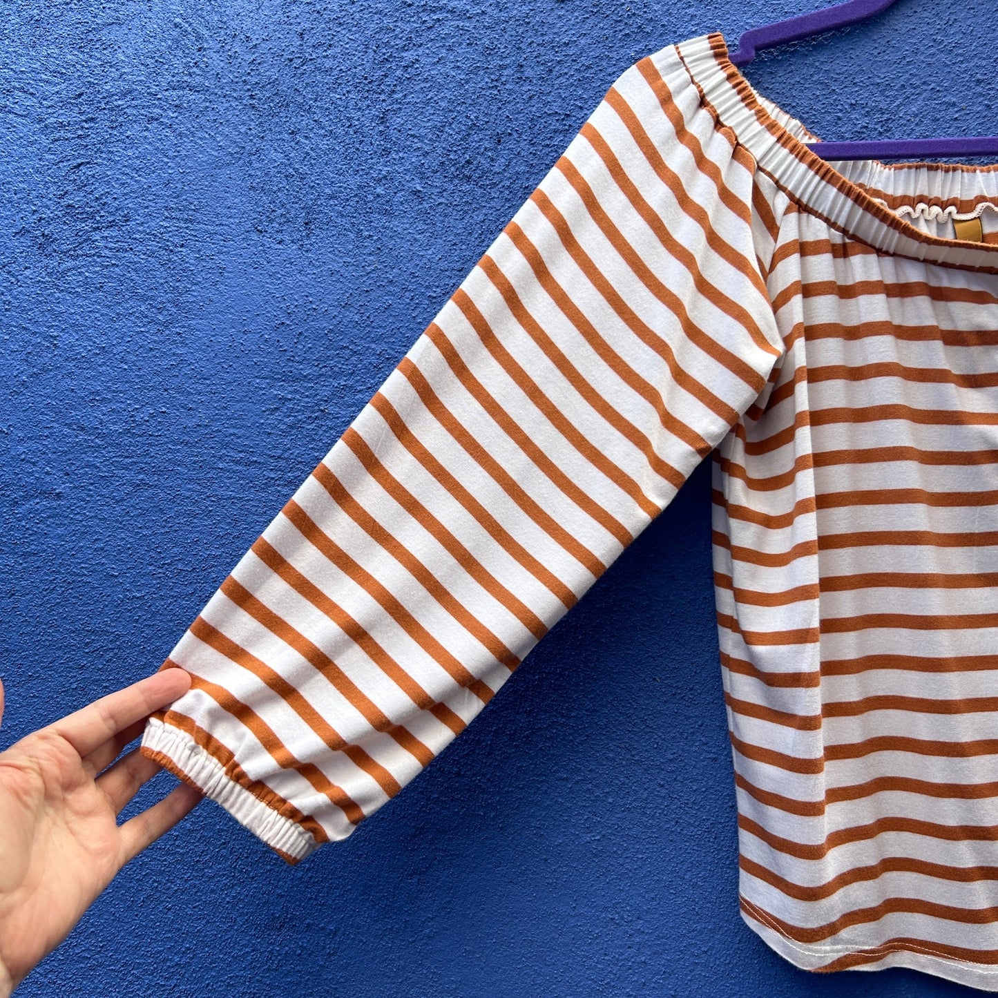 rachel pally marc top in flan stripe