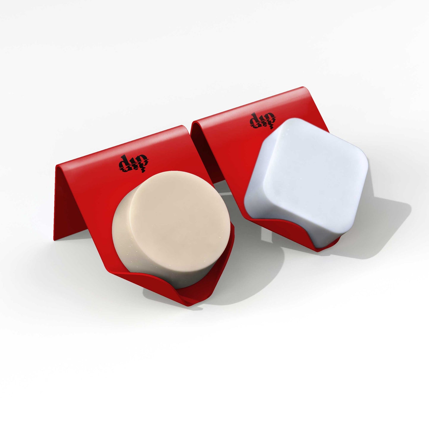 Dip Life Preserver: Red Draining Soap Dish (single unit)
