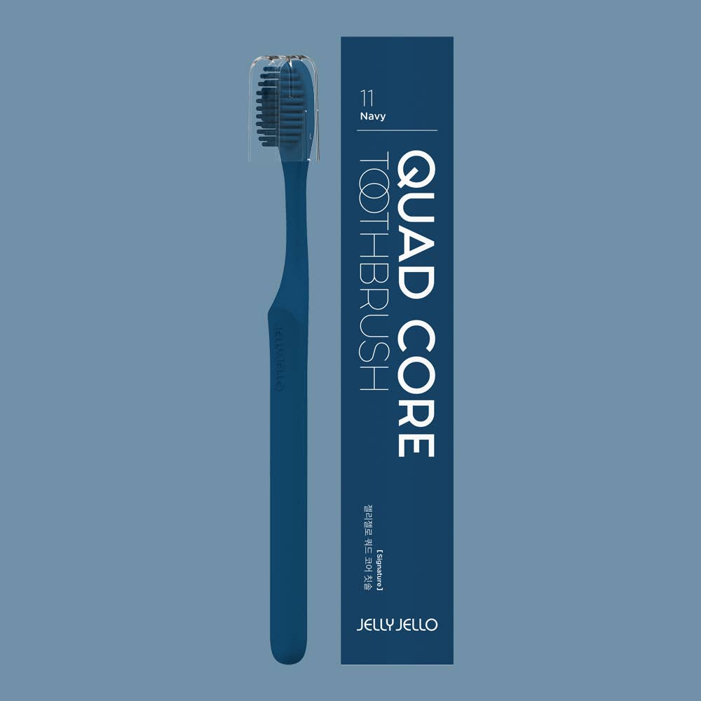 BeAll | Jelly Jello Toothbrush, Biodegradable Eco-Friendly- 18Colors