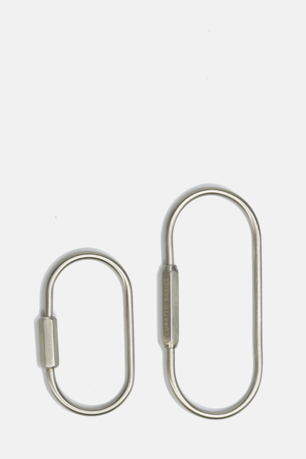Curated Basics | O-Shape Keyring