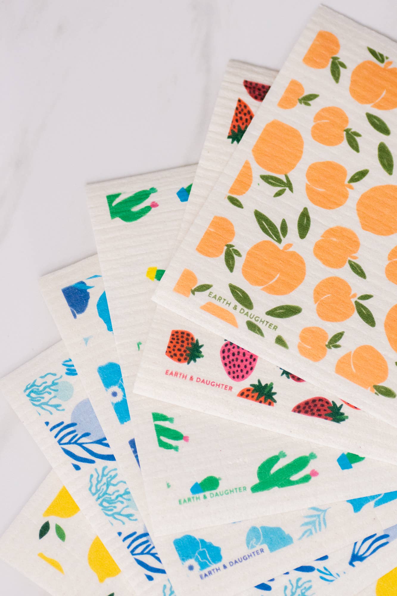 WASHCLOUD® ROYAL PINEAPPLE™ Swedish Dish Cloth - No Tox Life