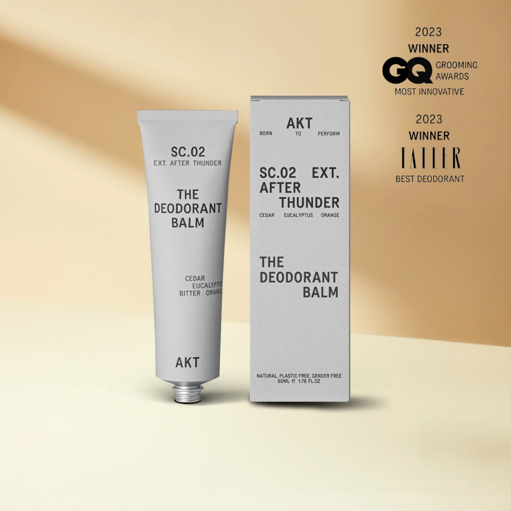 AKT | Deodorant Balm SC.02 After Thunder - aluminum-free