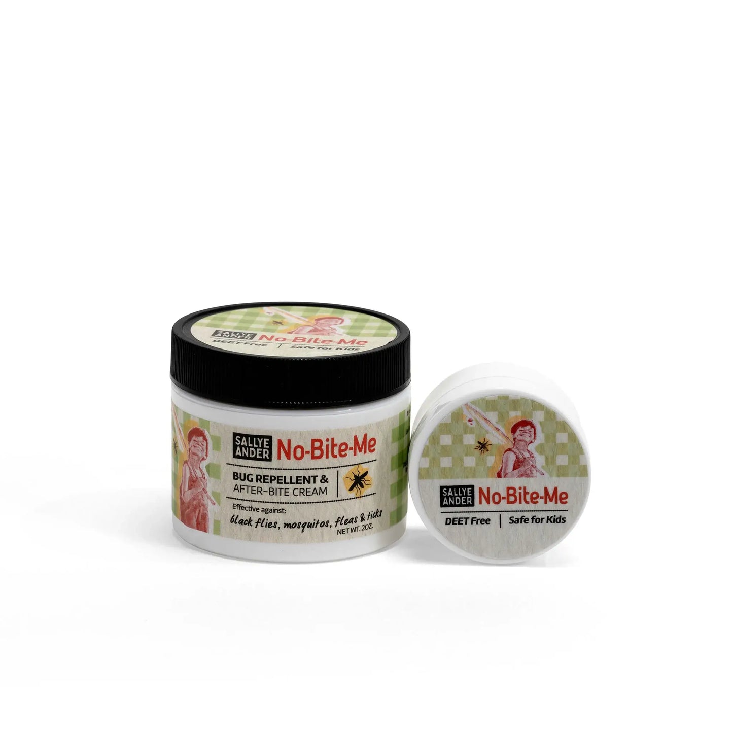 No-Bite-Me™ Bug Repellent & Itch Relief Soap and Cream Pack