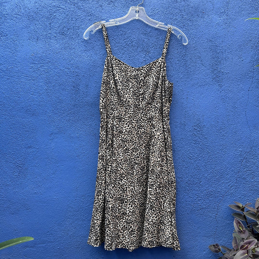 old navy animal print tank dress - NWT