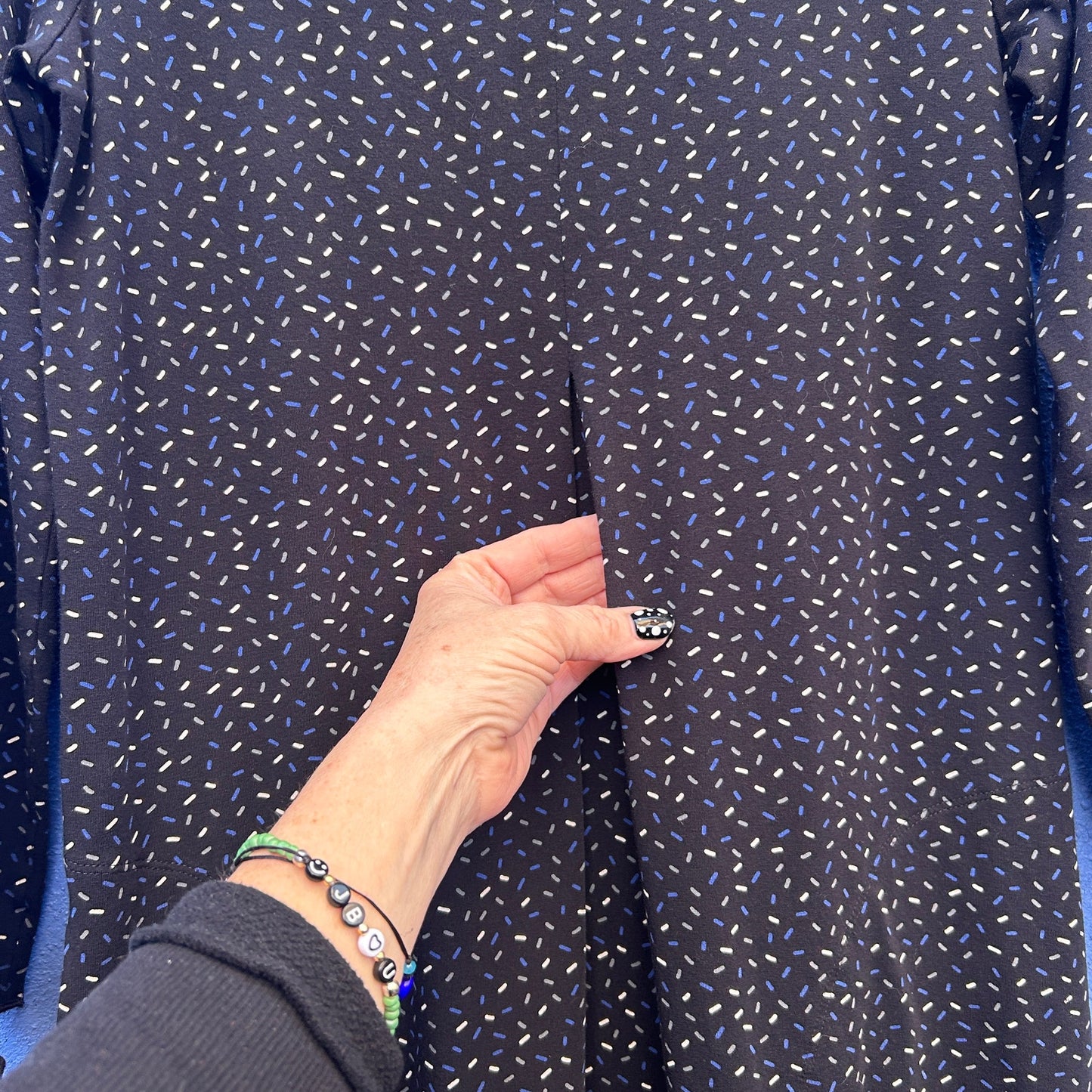 gudrun sjoden confetti print dress