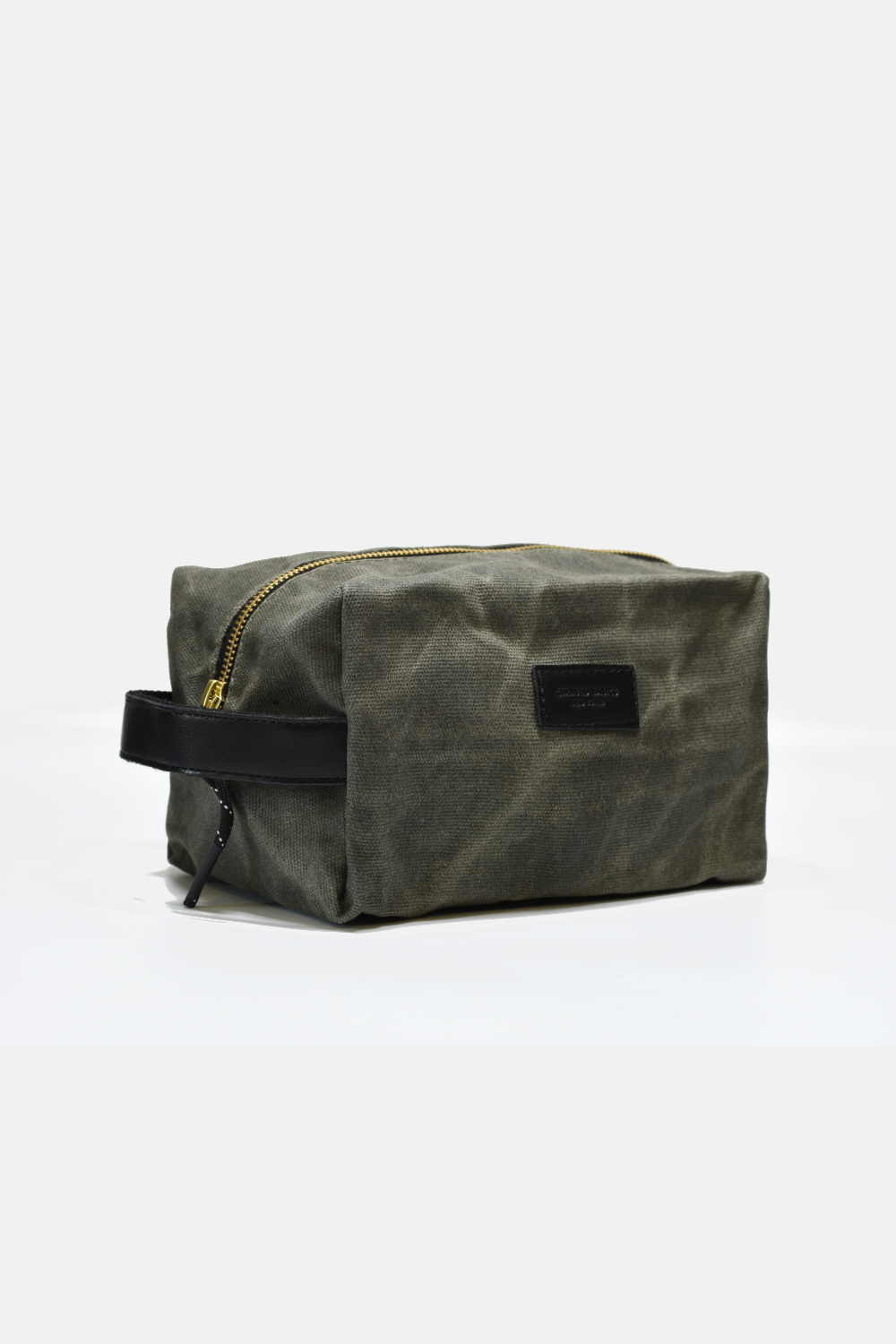 Curated Basics | Waxed Canvas Toiletry Bag 2.0