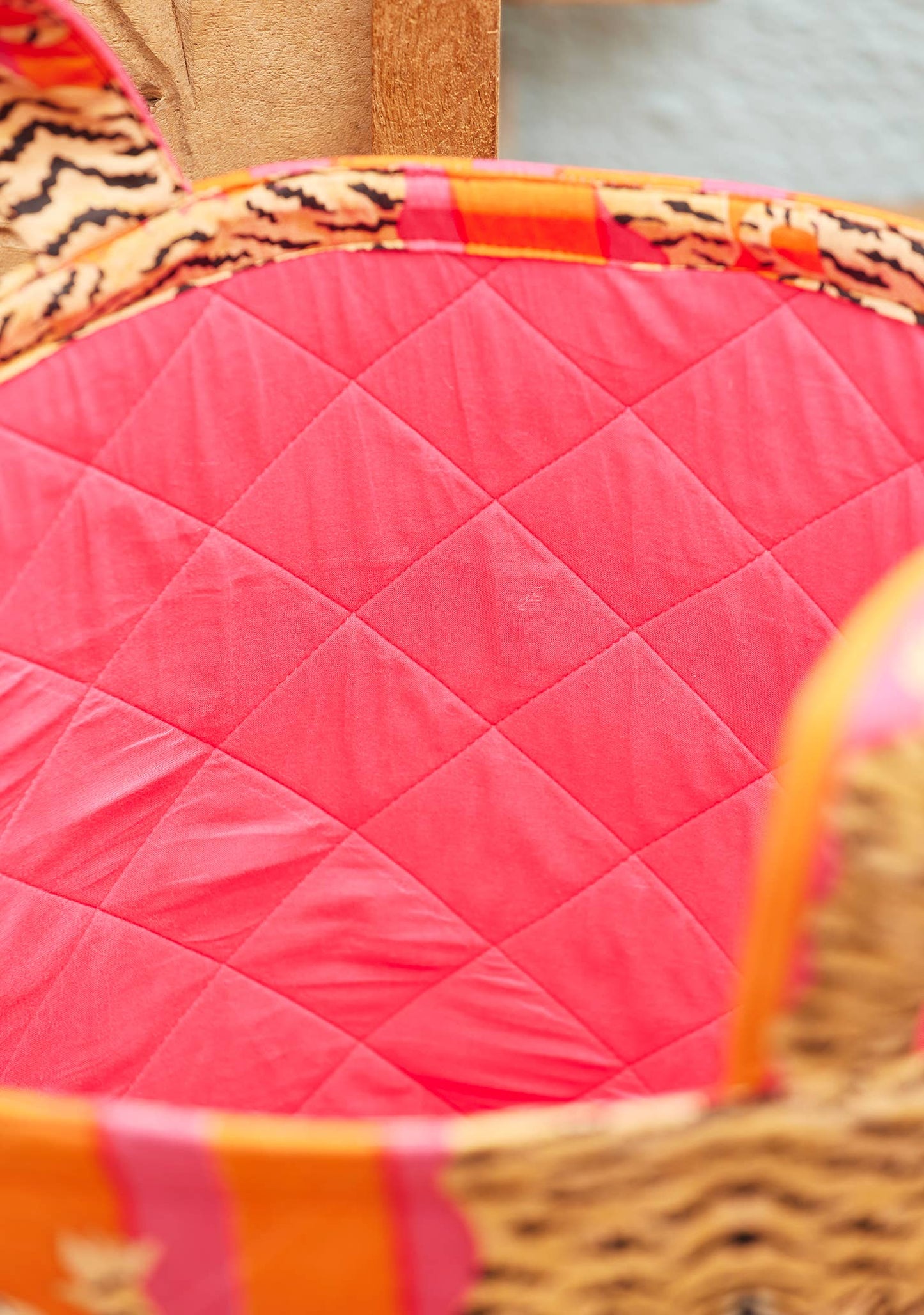 Namaste | Tiger Stripe Storage Laundry Bag
