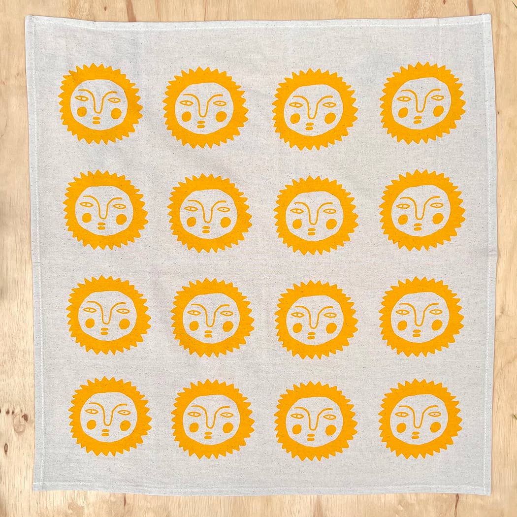 Sun tea towel | Nice life