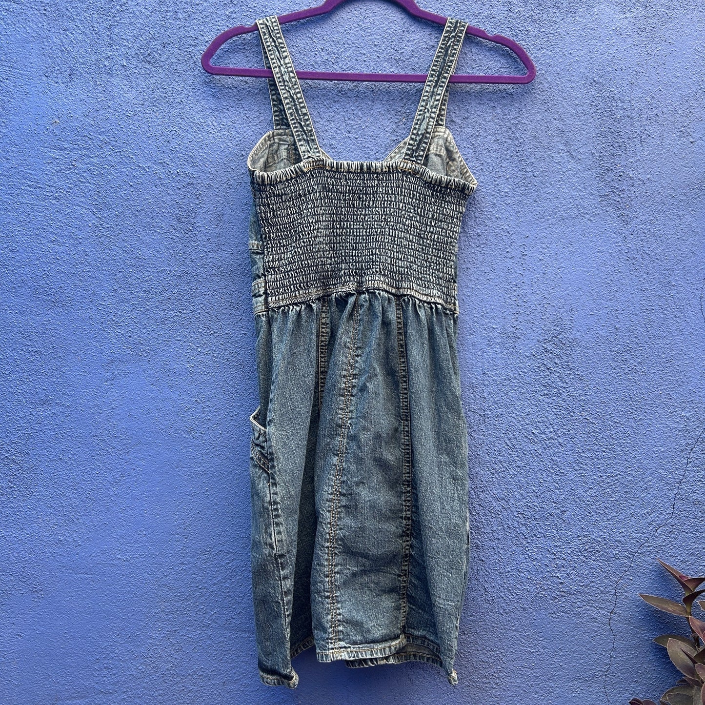 japna denim tank dress