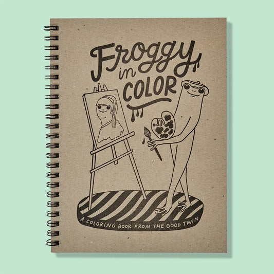 The Good Twin | Froggy in Color Coloring Book