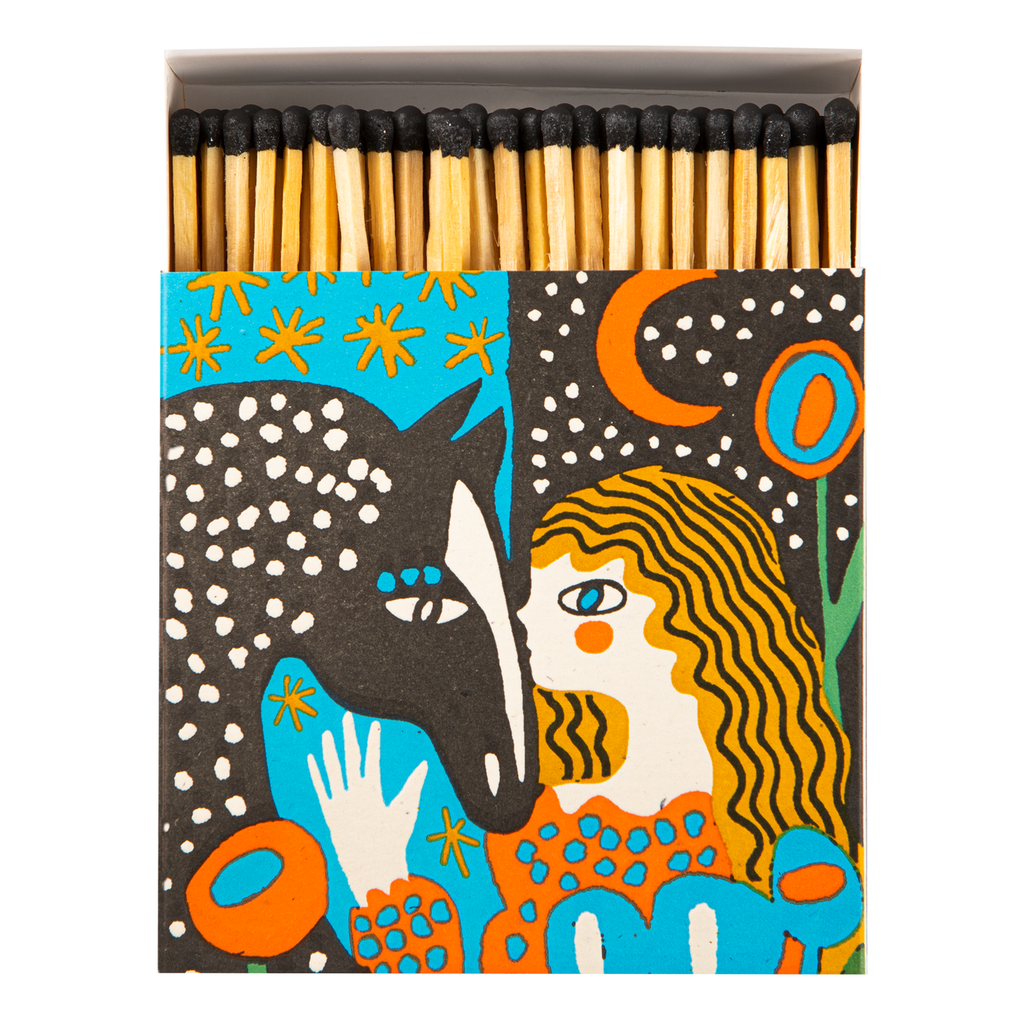 Heart Horse | Archivist Safety Matches