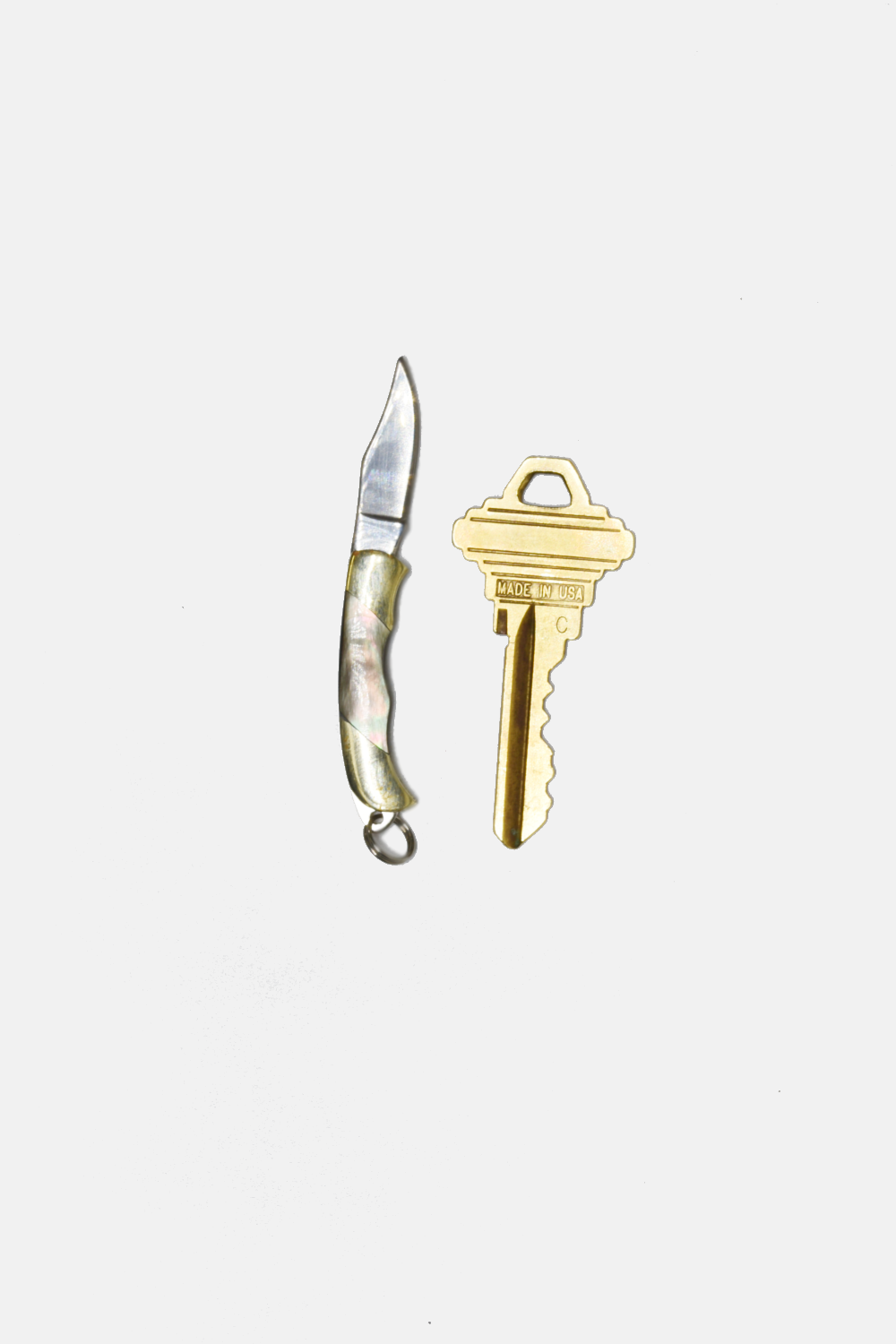Curated Basics | Assorted Mini Inlay Folding Knife