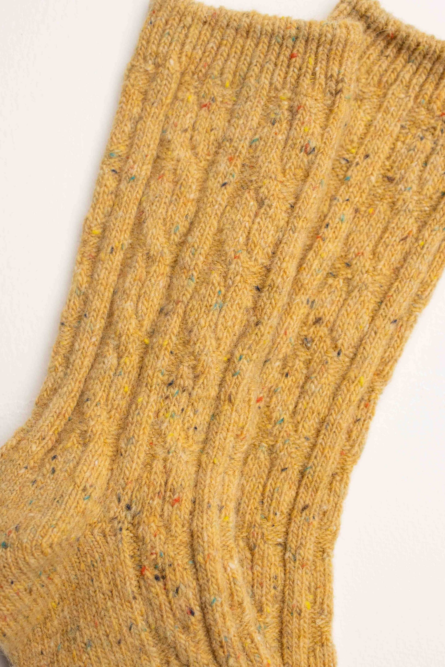 Tiepology | Wool Blend Speckled Knit Socks