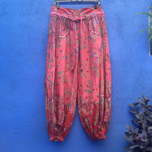 free people after glow floral balloon pant