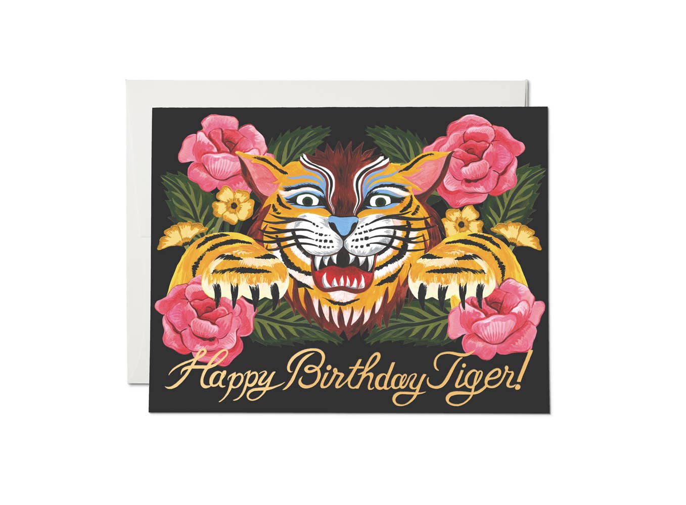 Birthday Roar | Red Cap Cards