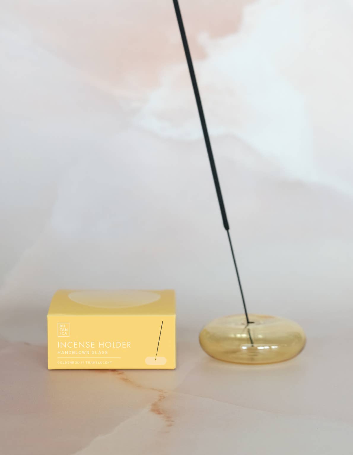 BOTANICA | Glass Bubble Incense Holder