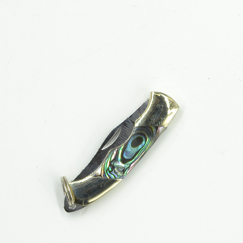 Curated Basics | Assorted Mini Inlay Folding Knife