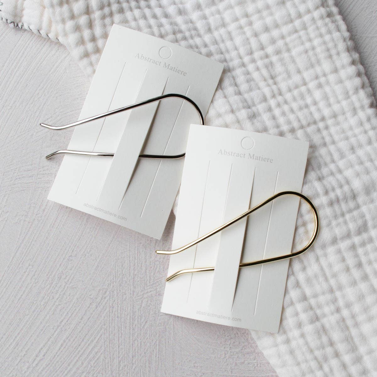 Tiepology | Basic Metal Hair U Pin