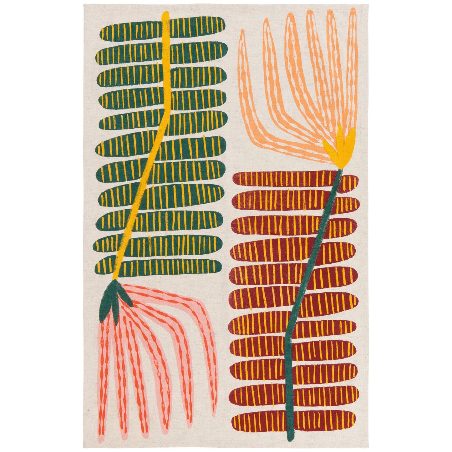 Venus Dishtowels Set of 2 | Danica Studio