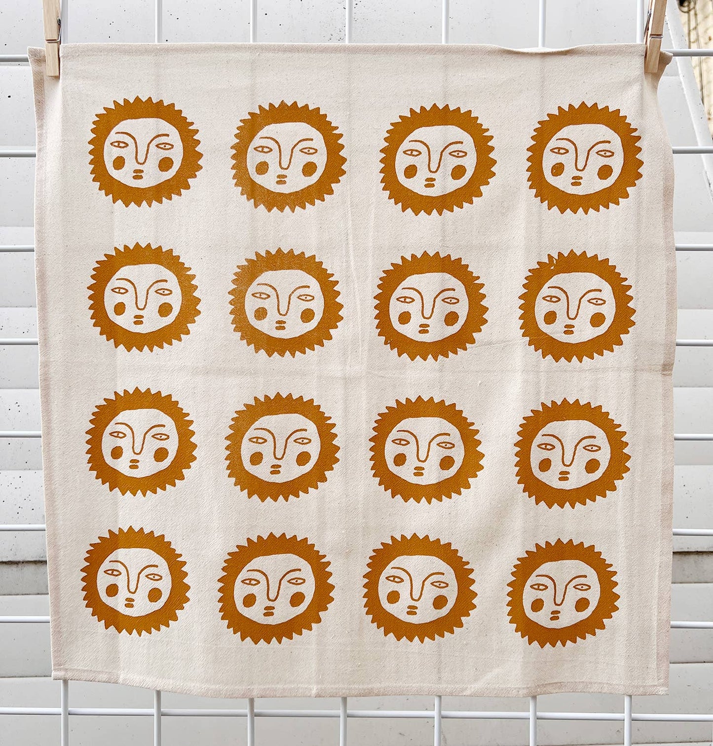 Sun tea towel | Nice life