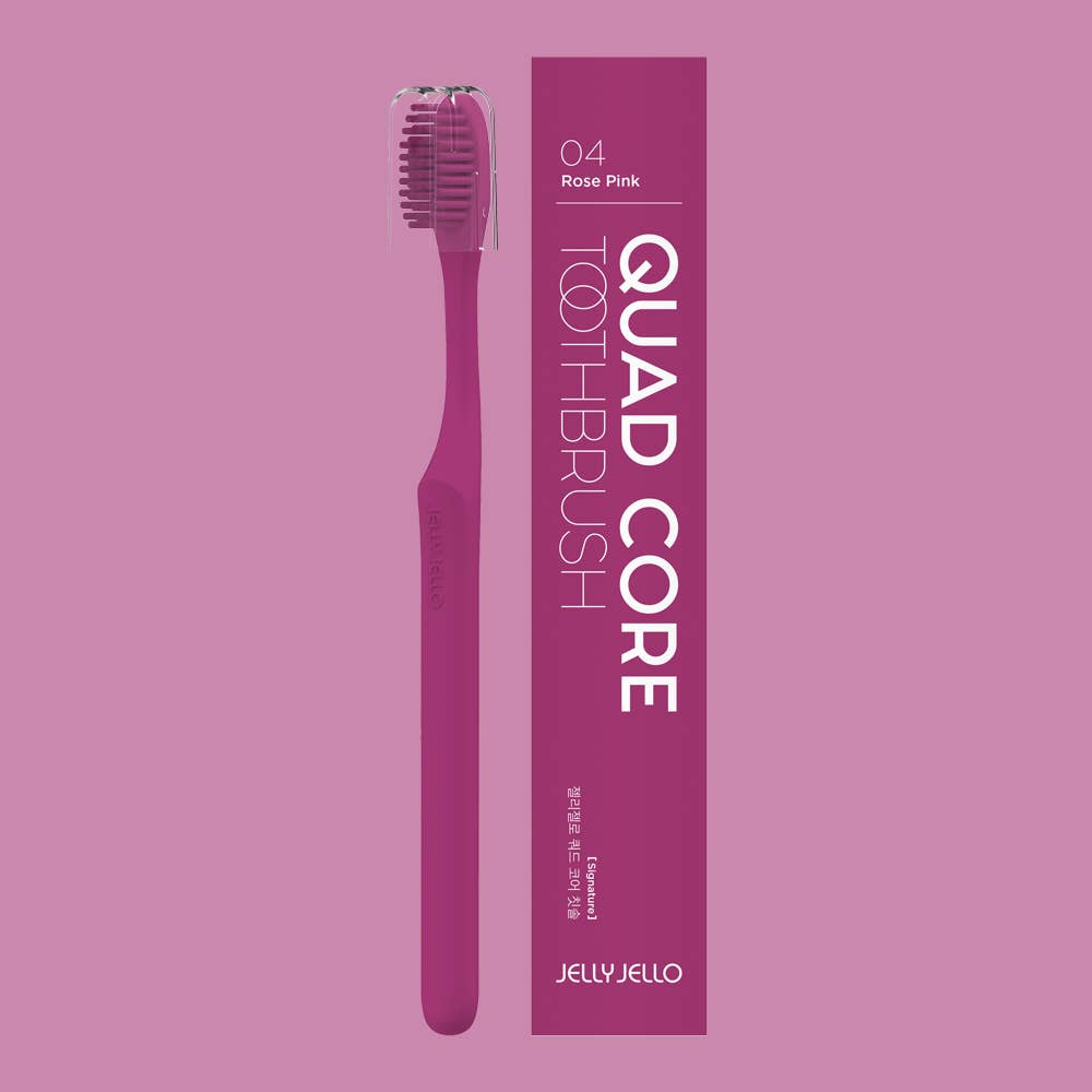 BeAll | Jelly Jello Toothbrush, Biodegradable Eco-Friendly- 18Colors