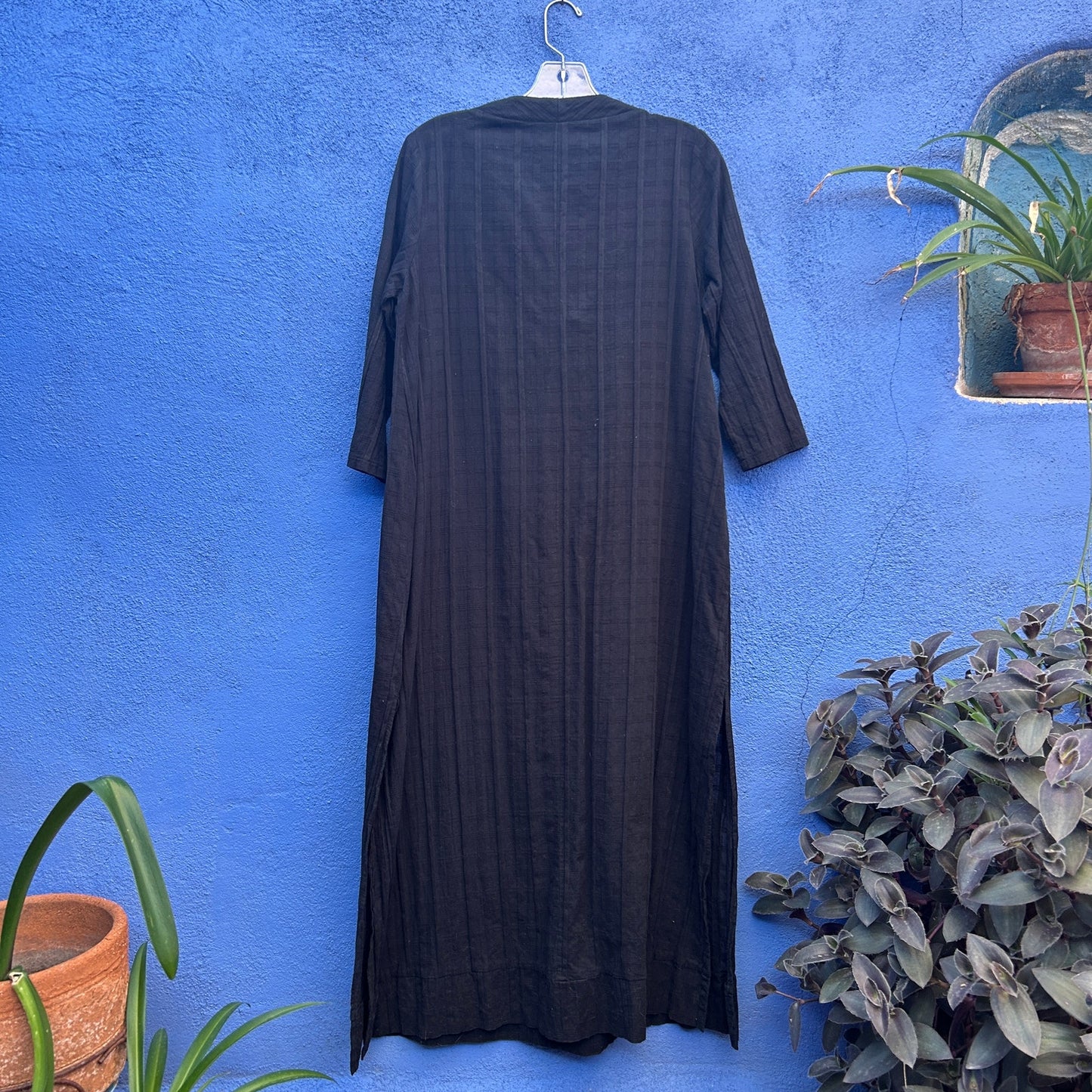 pomander place tuckernuck black carolina cotton caftan