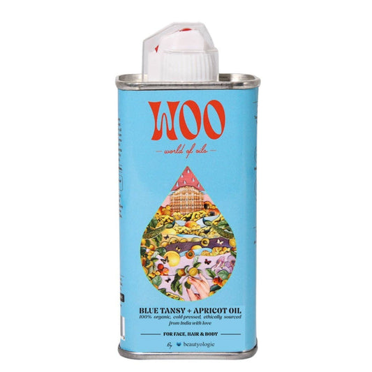Blue Tansy + Apricot Oil | WOO™