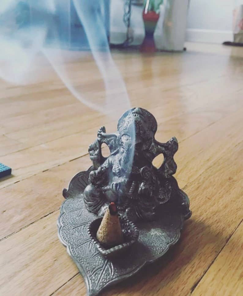 dream lion incense | Mayan Copal + Desert Sage