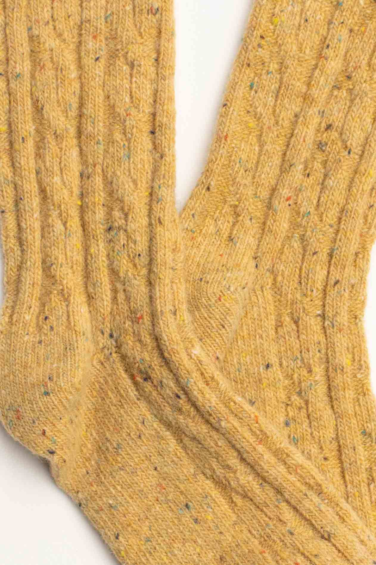 Tiepology | Wool Blend Speckled Knit Socks