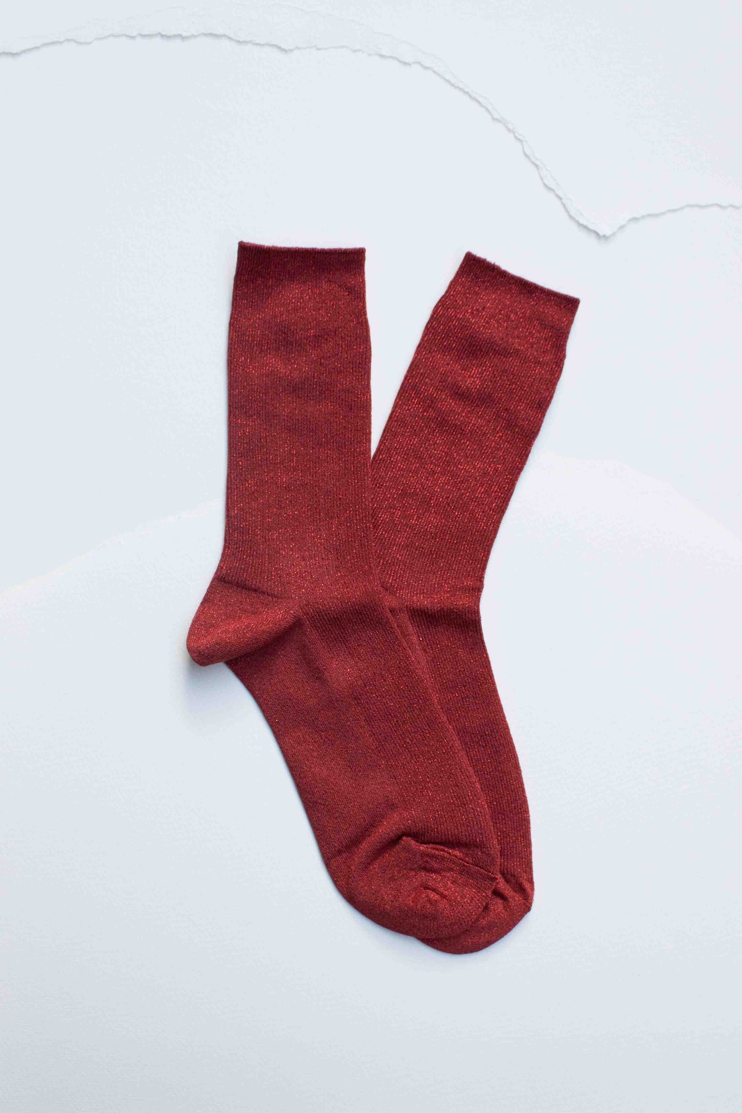 Modal Blend Glitter Socks | Tiepology