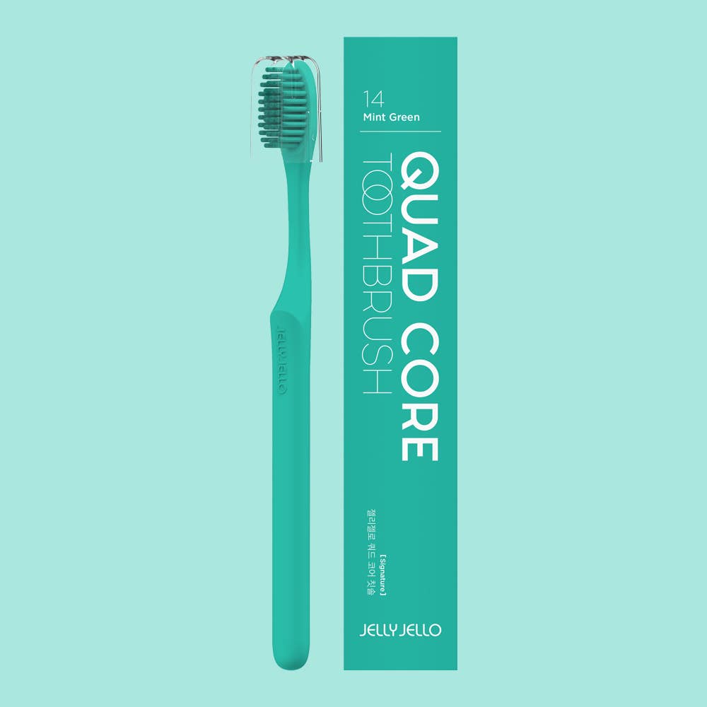 BeAll | Jelly Jello Toothbrush, Biodegradable Eco-Friendly- 18Colors
