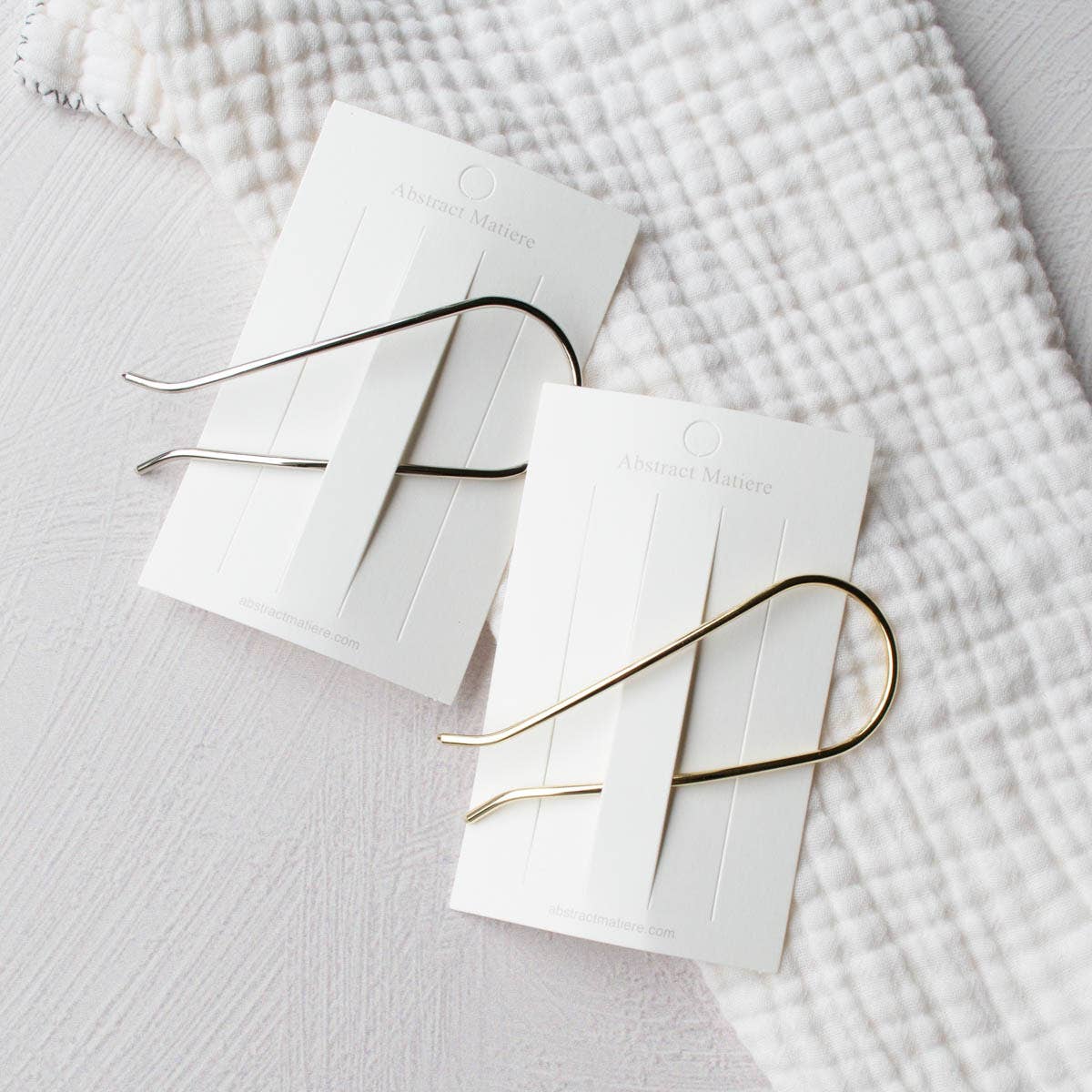 Tiepology | Basic Metal Hair U Pin