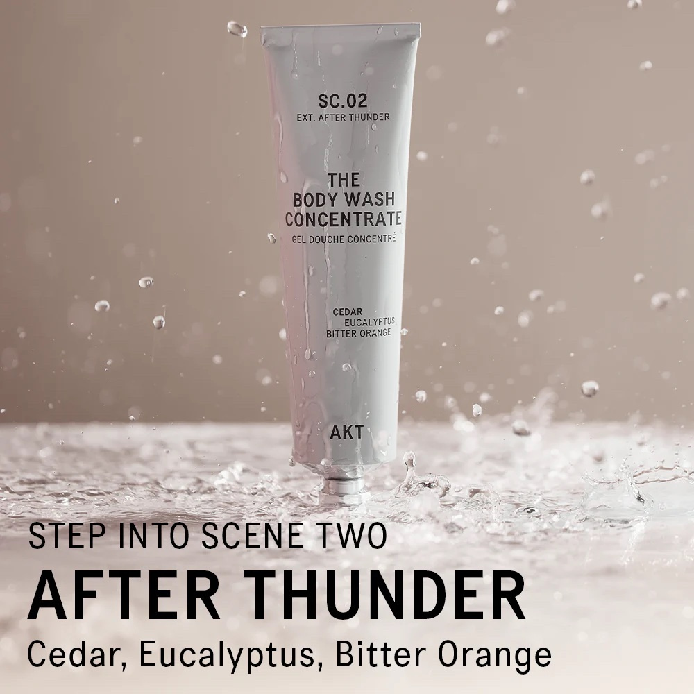AKT | Body Wash Concentrate SC.02 After Thunder