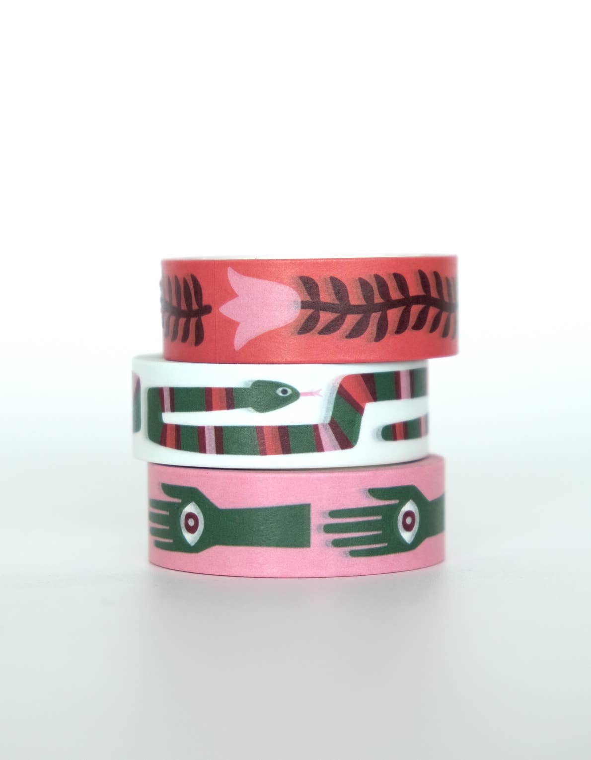 Washi Tape, Set of 3 | Folk Art Prints | Idlewild Co.