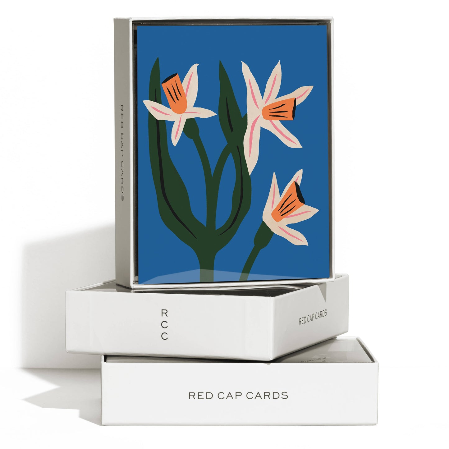 Blue Daffodils | Red Cap Cards