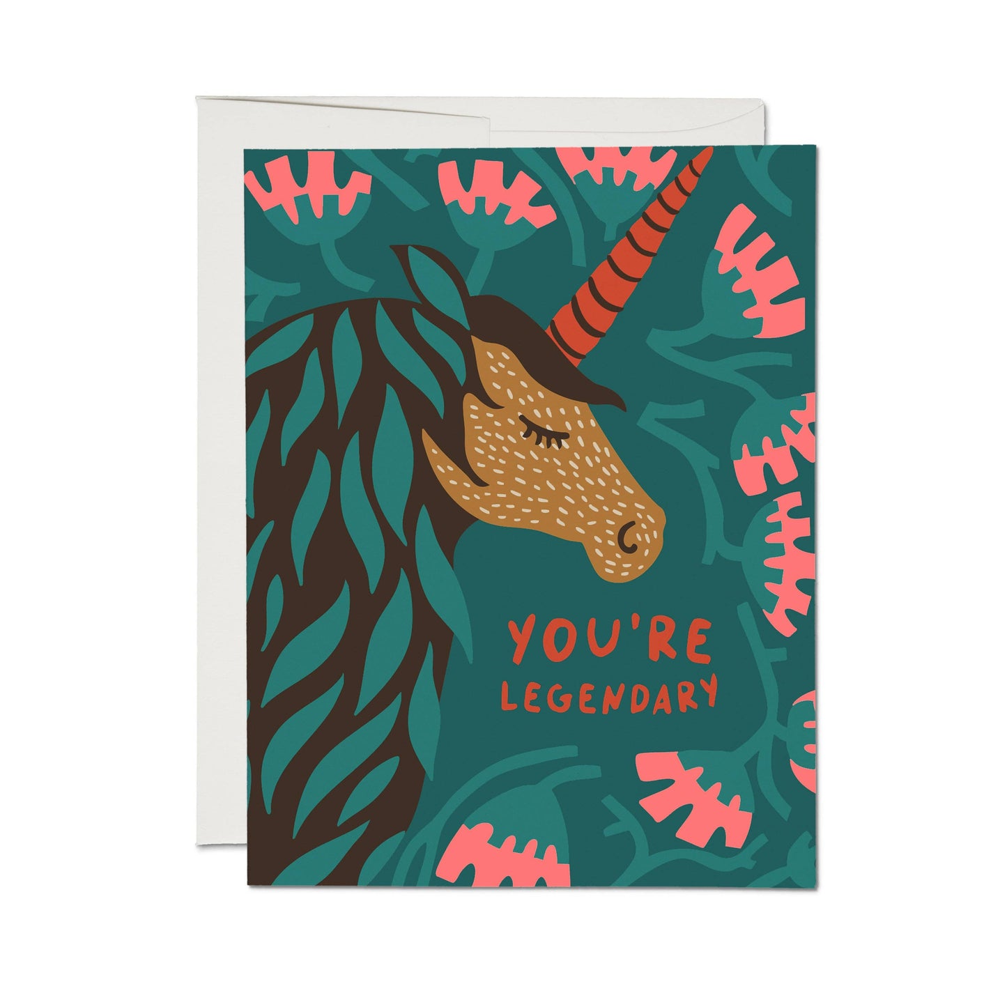 Legendary Unicorn | Red Cap Cards