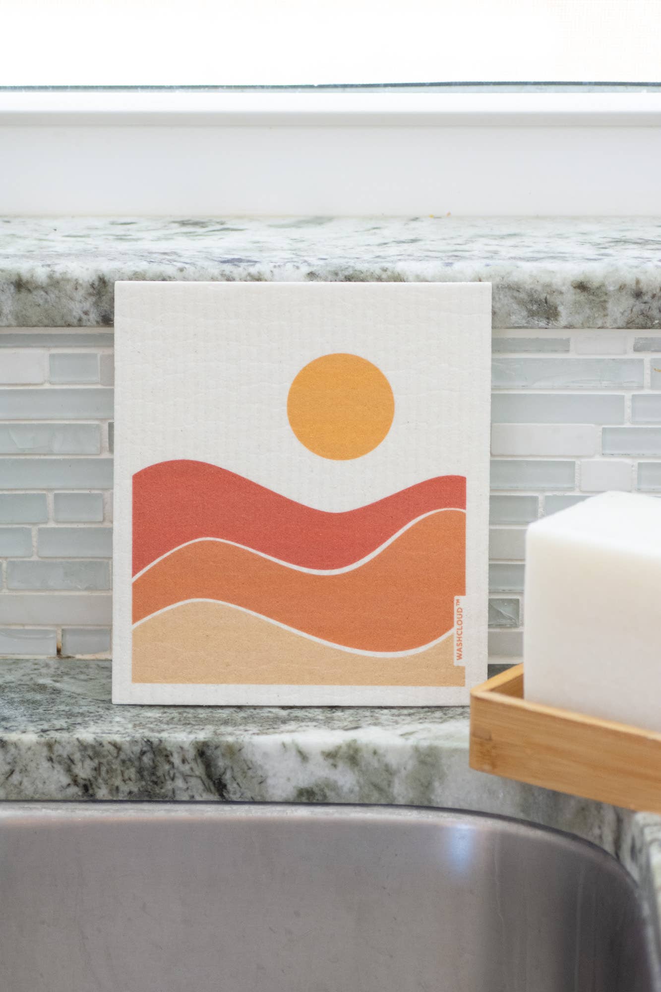 WASHCLOUD® DESERT DUNE™ Swedish Dish Cloth - No Tox Life