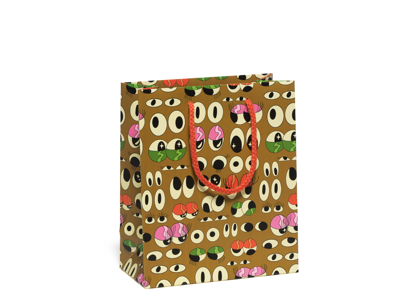 Eyeballs gift bag | Red Cap Cards