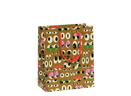 Eyeballs gift bag | Red Cap Cards