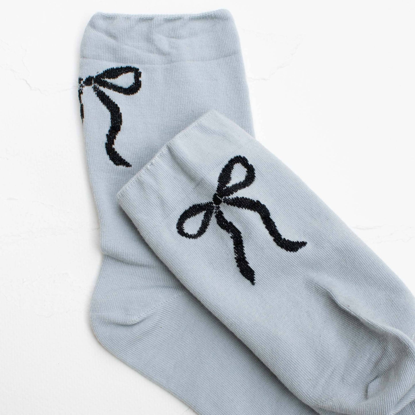 Tiepology | Women's Holiday Ribbon Bow Casual Socks
