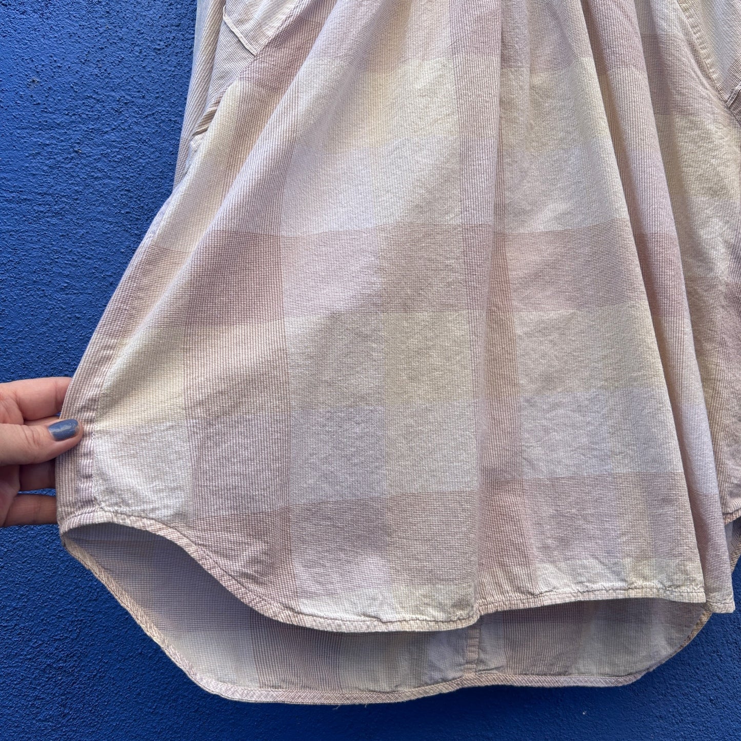 everlane balloon sleeve lightweight cotton top