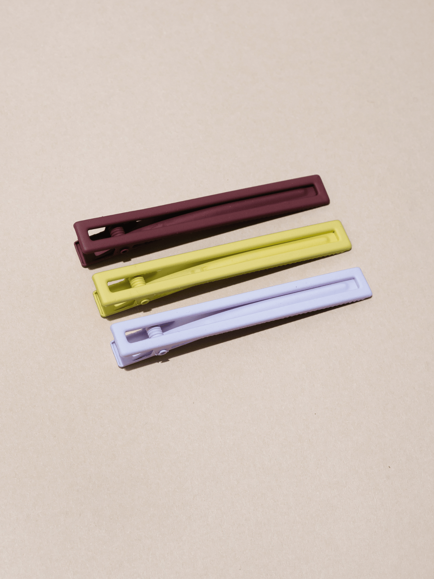 Yarrow | Alligator Hair Clips | Assorted | Metal Hair Pins | NAT + NOOR
