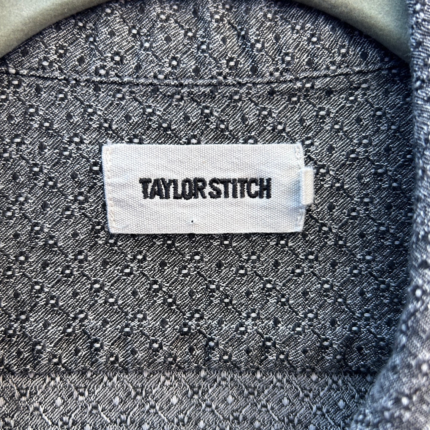 taylor stitch gray button up