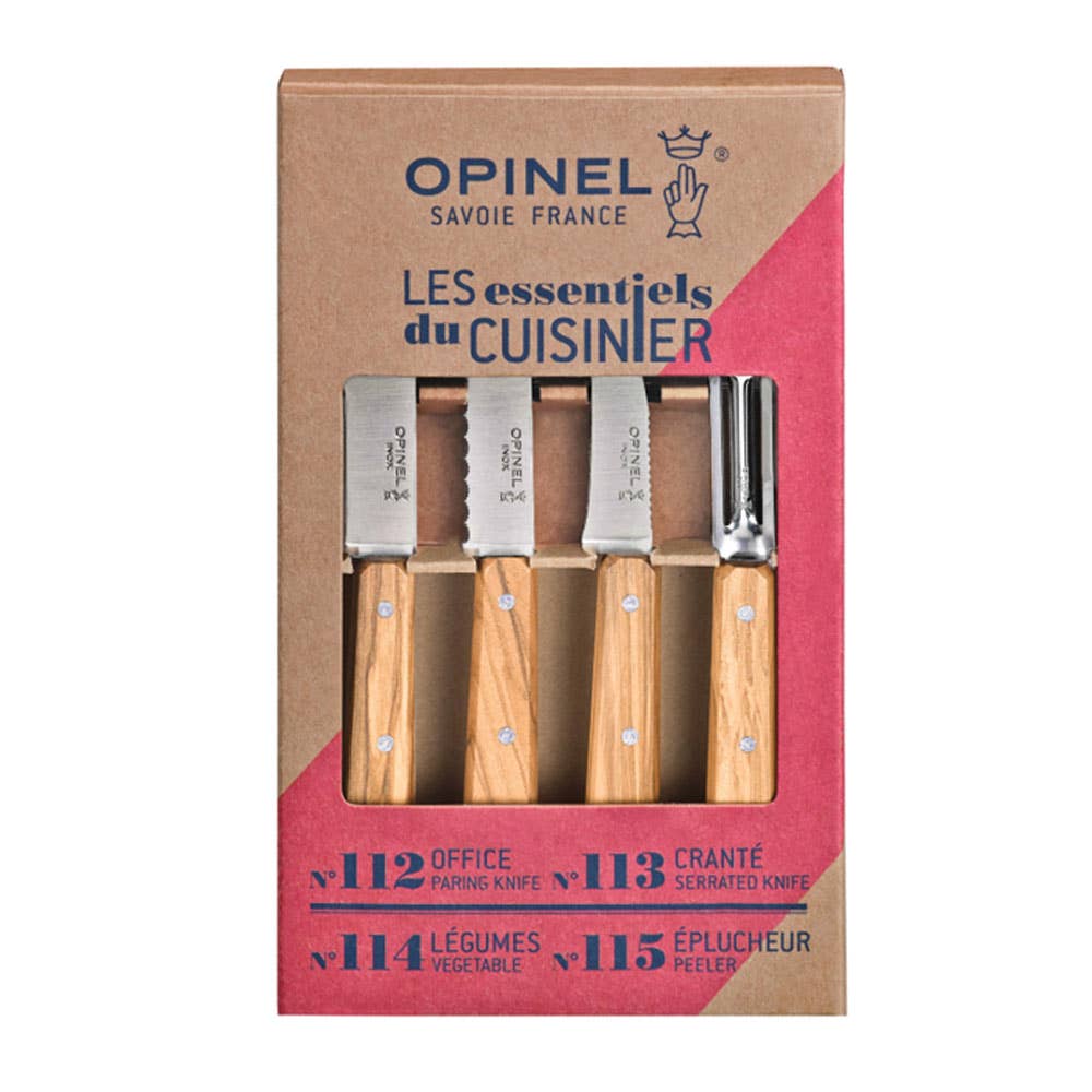 Opinel | Les Essentiels Small Kitchen Knives Sets