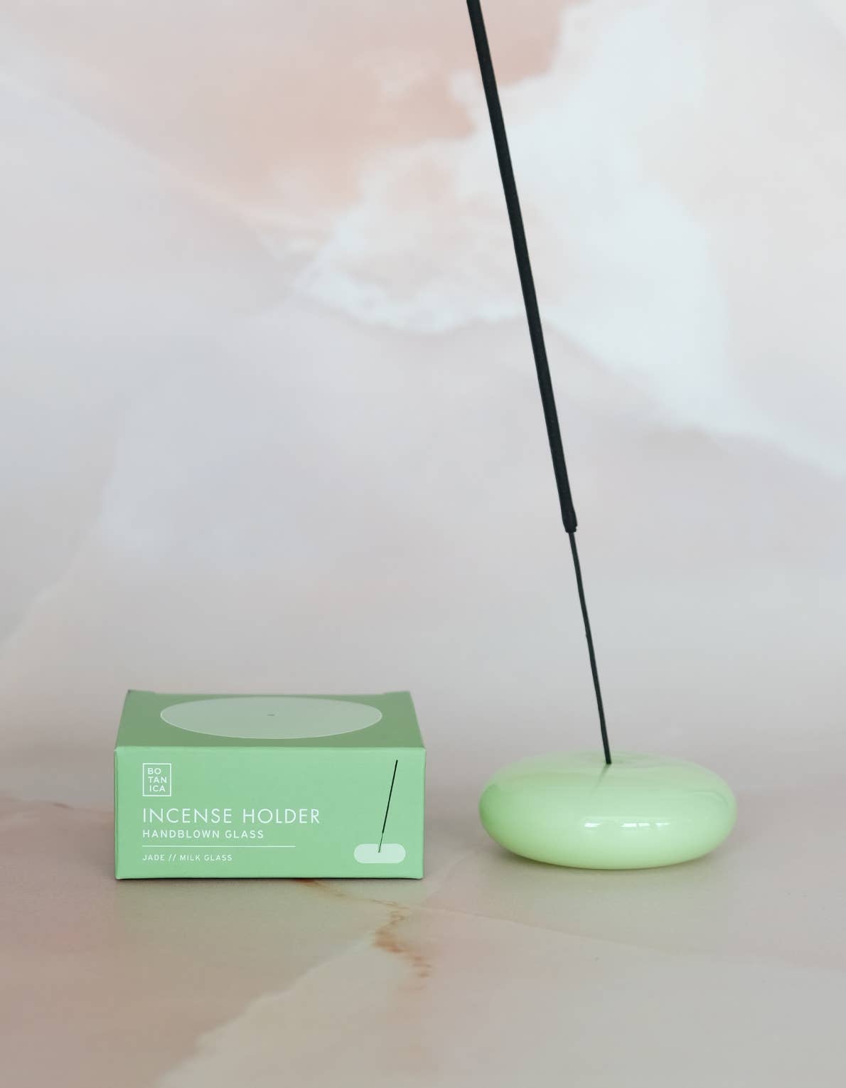 BOTANICA | Glass Bubble Incense Holder