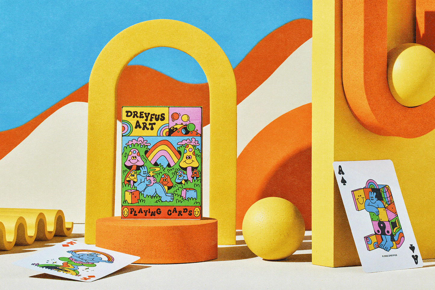 Dreyfus Art Playing Cards | Art of Play