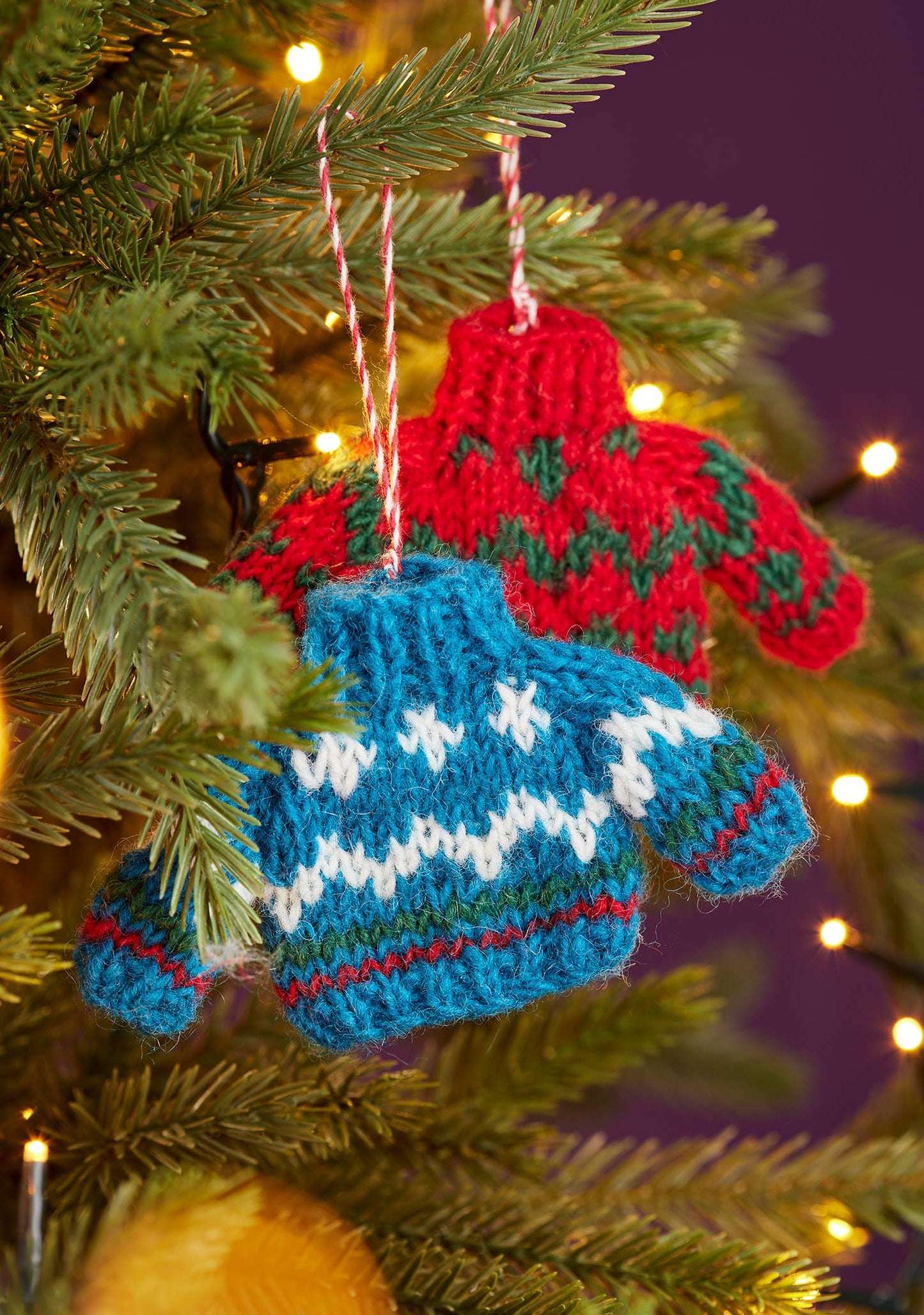Fair Isle Wool Jumper Decoration | Namaste