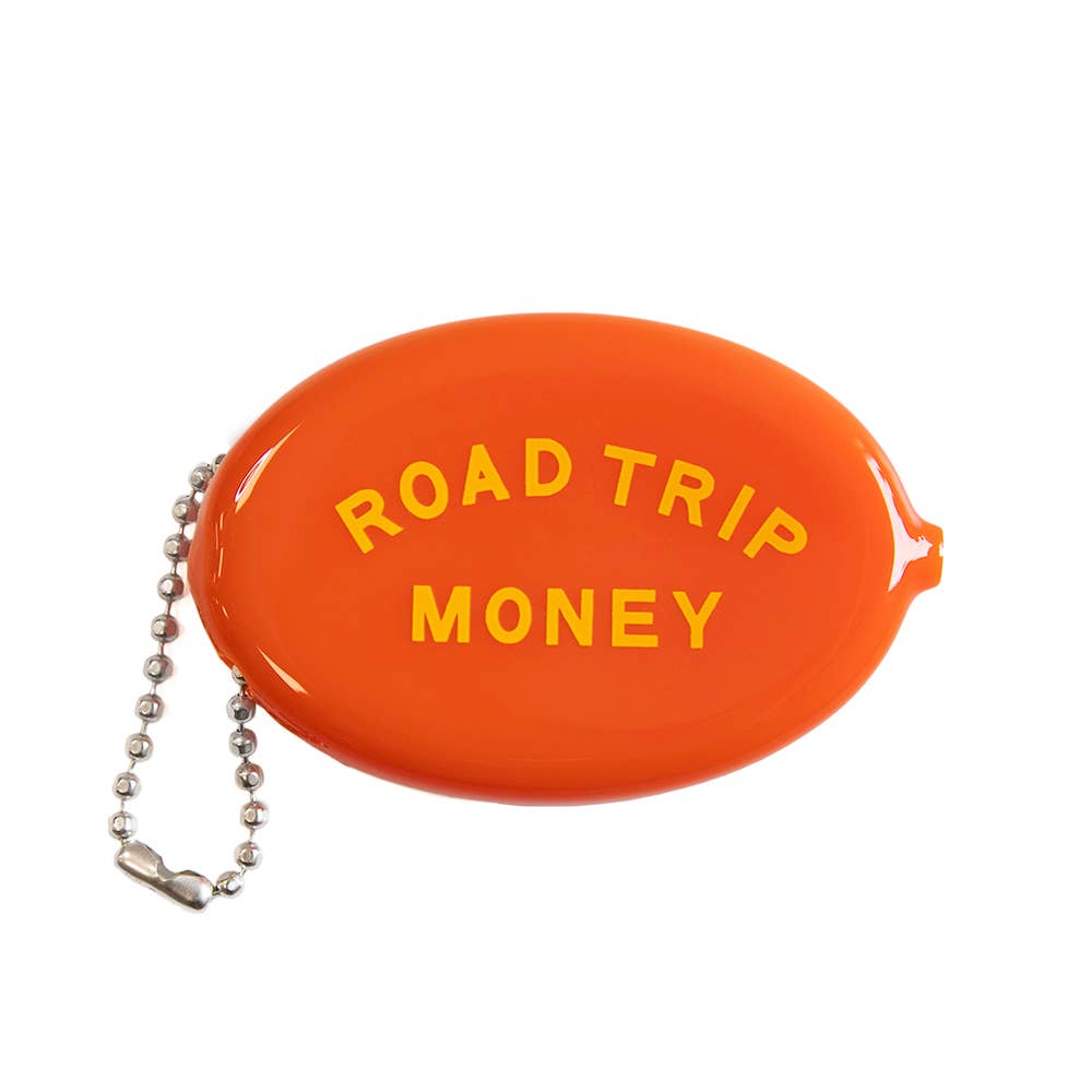 Road Trip Money Coin Pouch - Three Potato Four